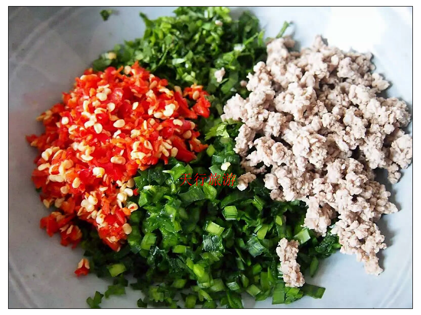 騰沖美食推薦之傣味撒撇 騰沖美食推薦之傣味撒撇
