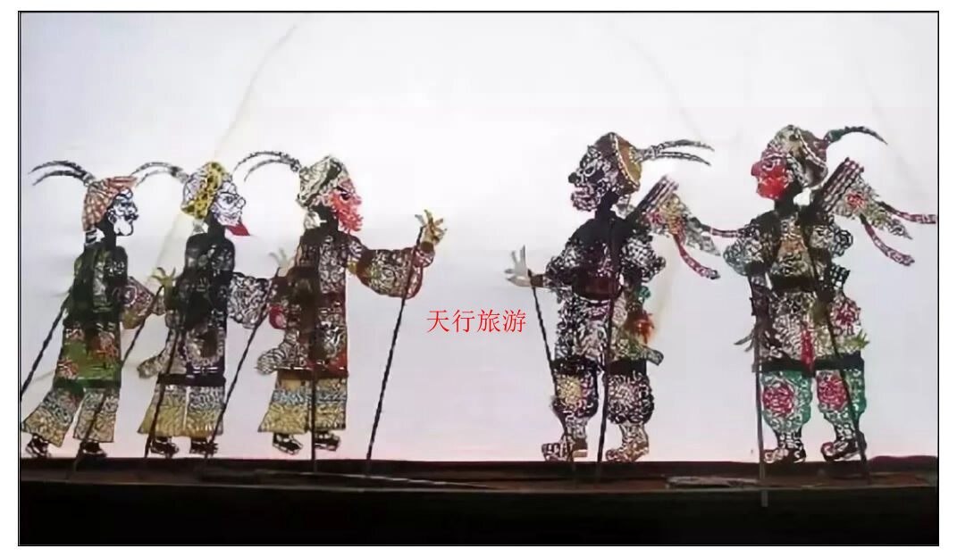 騰沖皮影 騰沖皮影