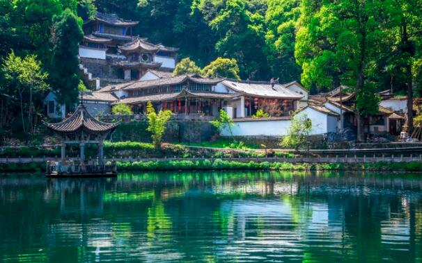 騰沖和順古鎮(zhèn)景區(qū) 騰沖和順古鎮(zhèn)景區(qū)