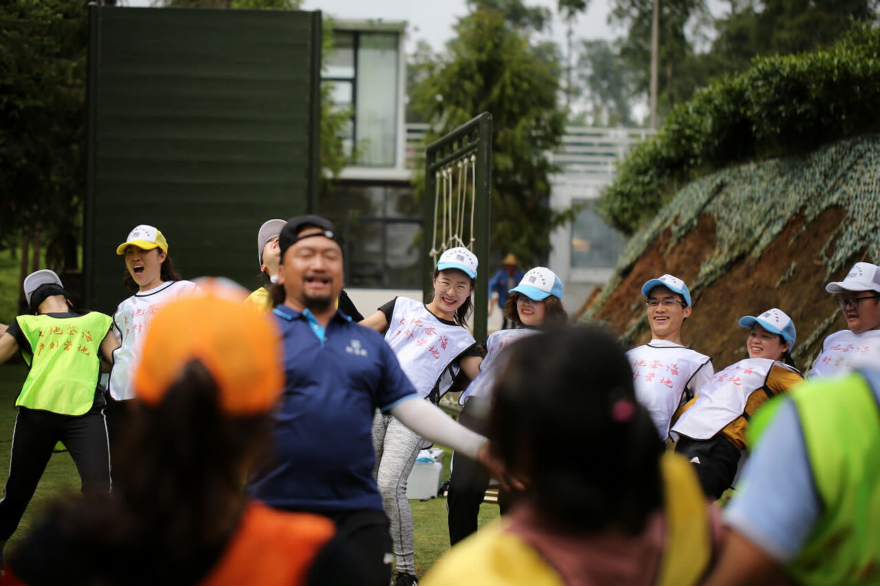 騰沖大地茶園拓展訓練基地 騰沖大地茶園拓展訓練基地