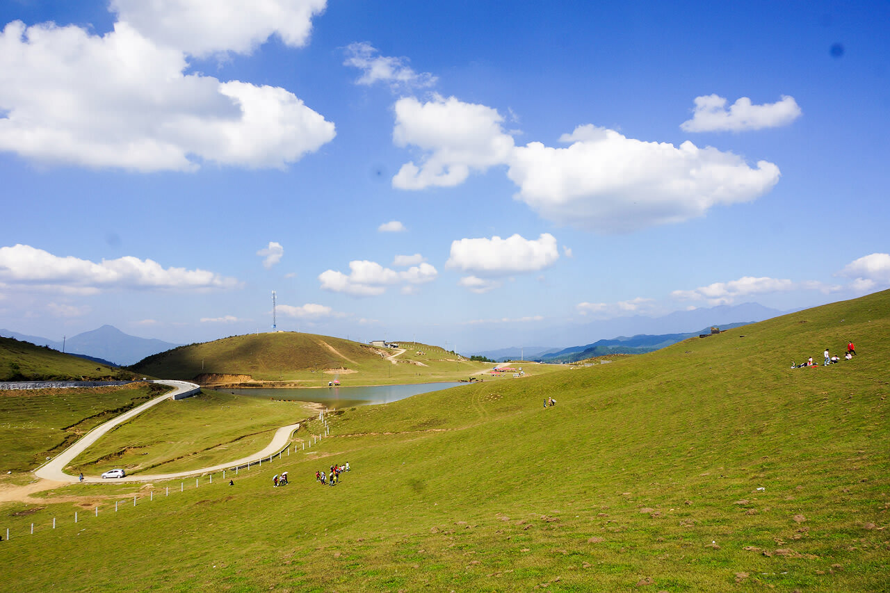 騰沖東山高原草甸牧場 騰沖東山高原草甸牧場