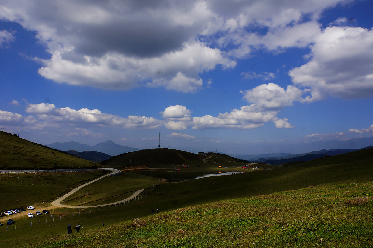 騰沖東山高原草甸牧場 騰沖東山高原草甸牧場