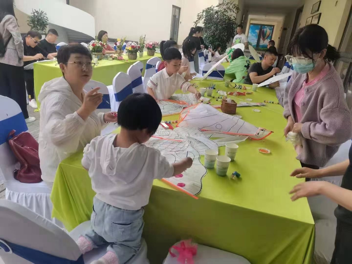 來(lái)騰沖團(tuán)建-非遺之旅--油紙傘手繪