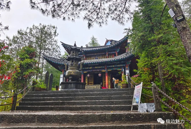 雨季，來云峰山旅游吧
